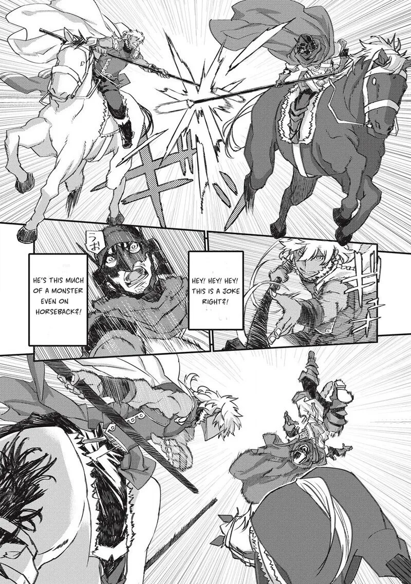 Lion Coeur Senki Chapter 32 page 21