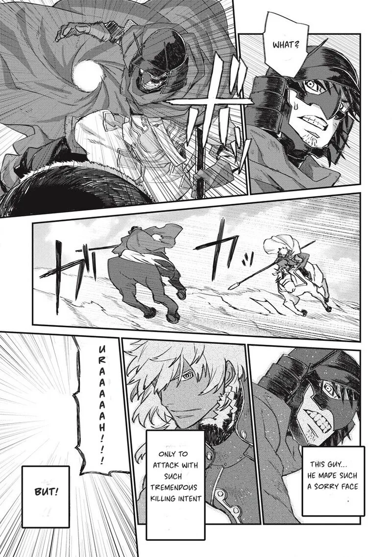 Lion Coeur Senki Chapter 32 page 20