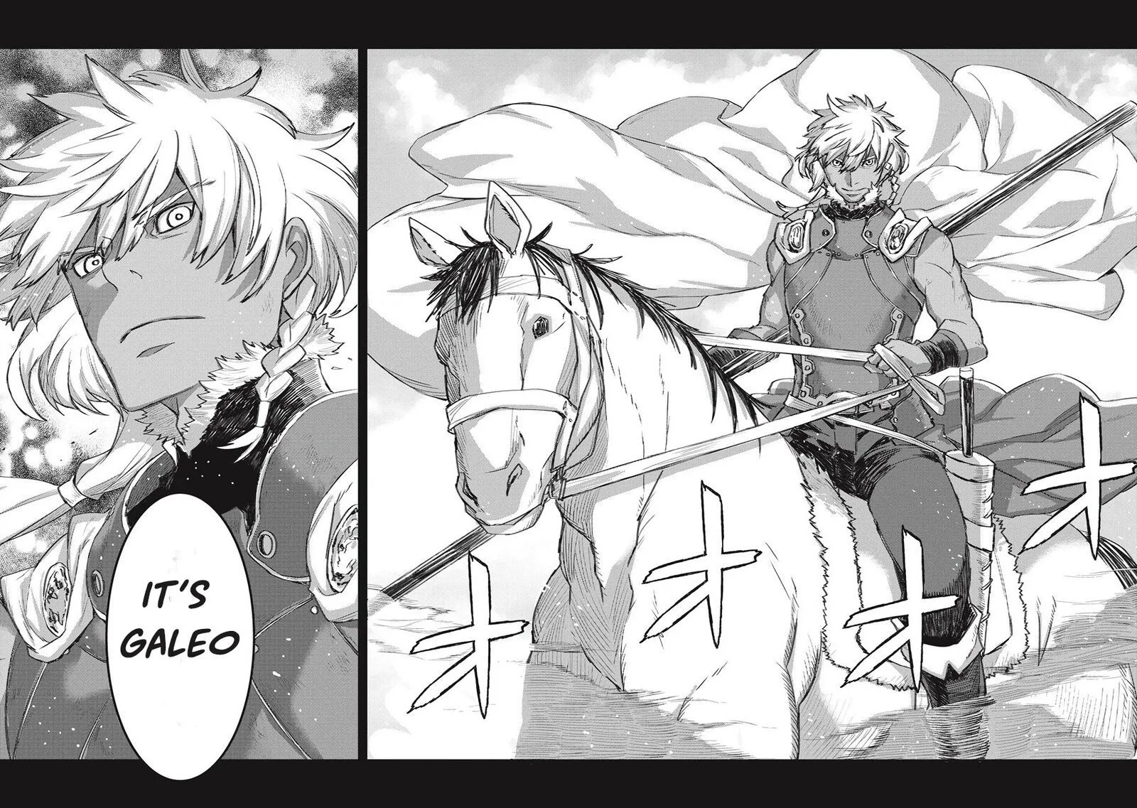 Lion Coeur Senki Chapter 32 page 10