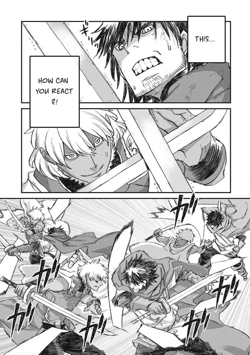 Lion Coeur Senki Chapter 33 page 9