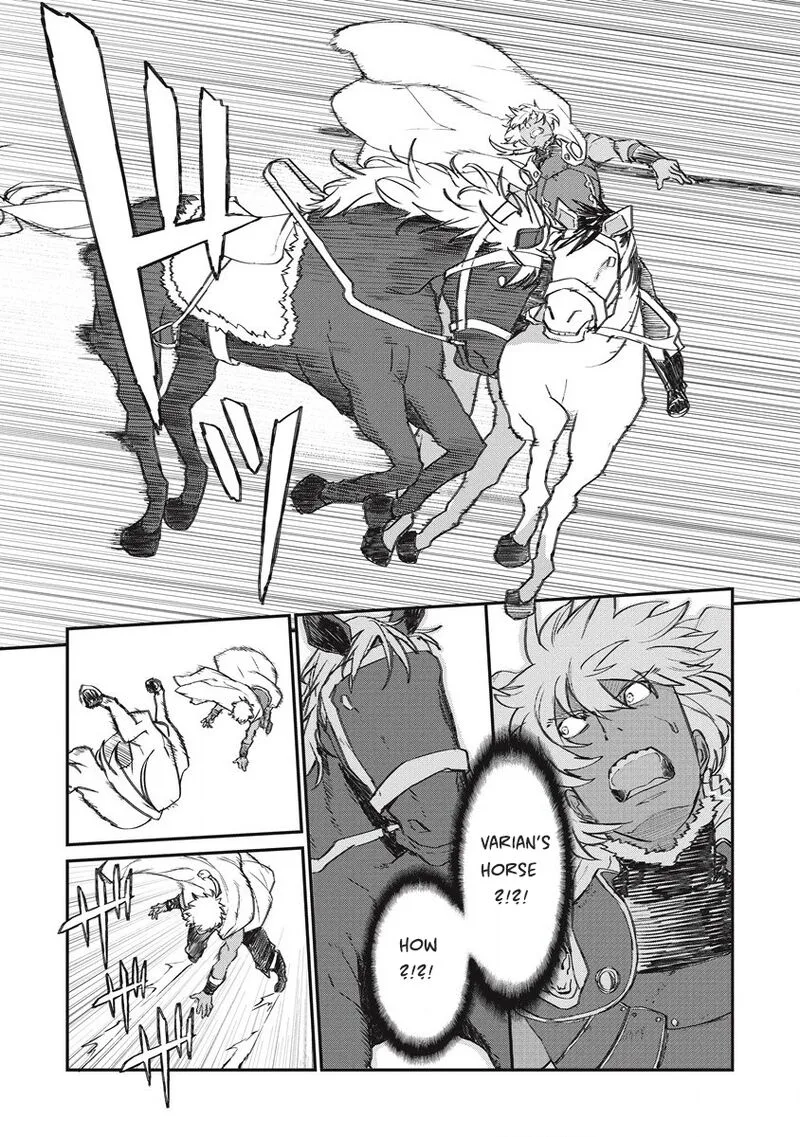 Lion Coeur Senki Chapter 33 page 7