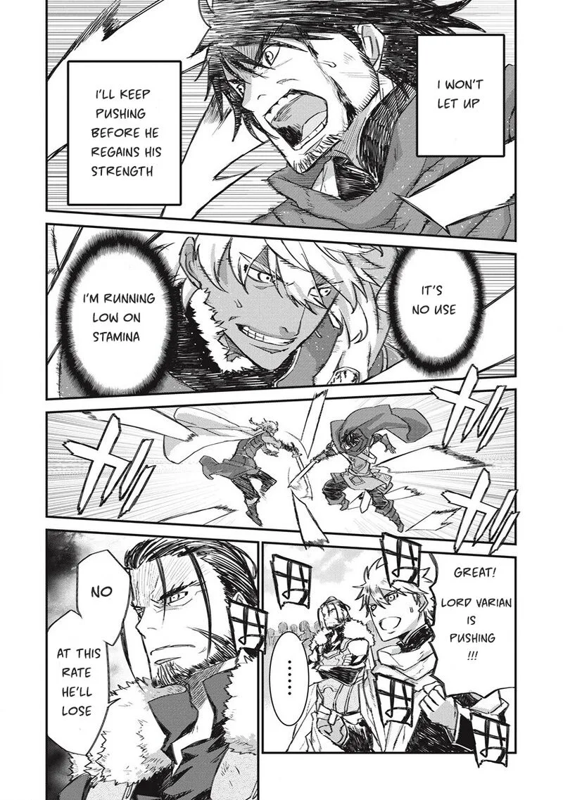 Lion Coeur Senki Chapter 33 page 10