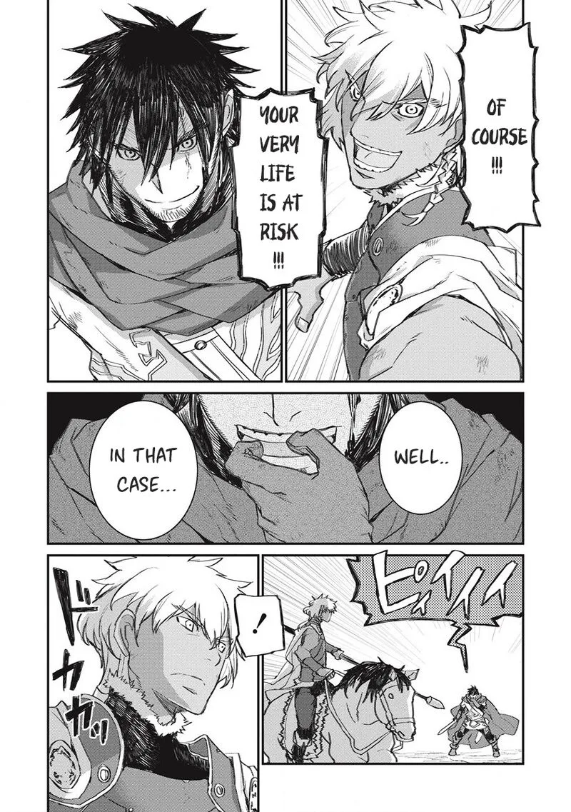 Lion Coeur Senki Chapter 33 page 6