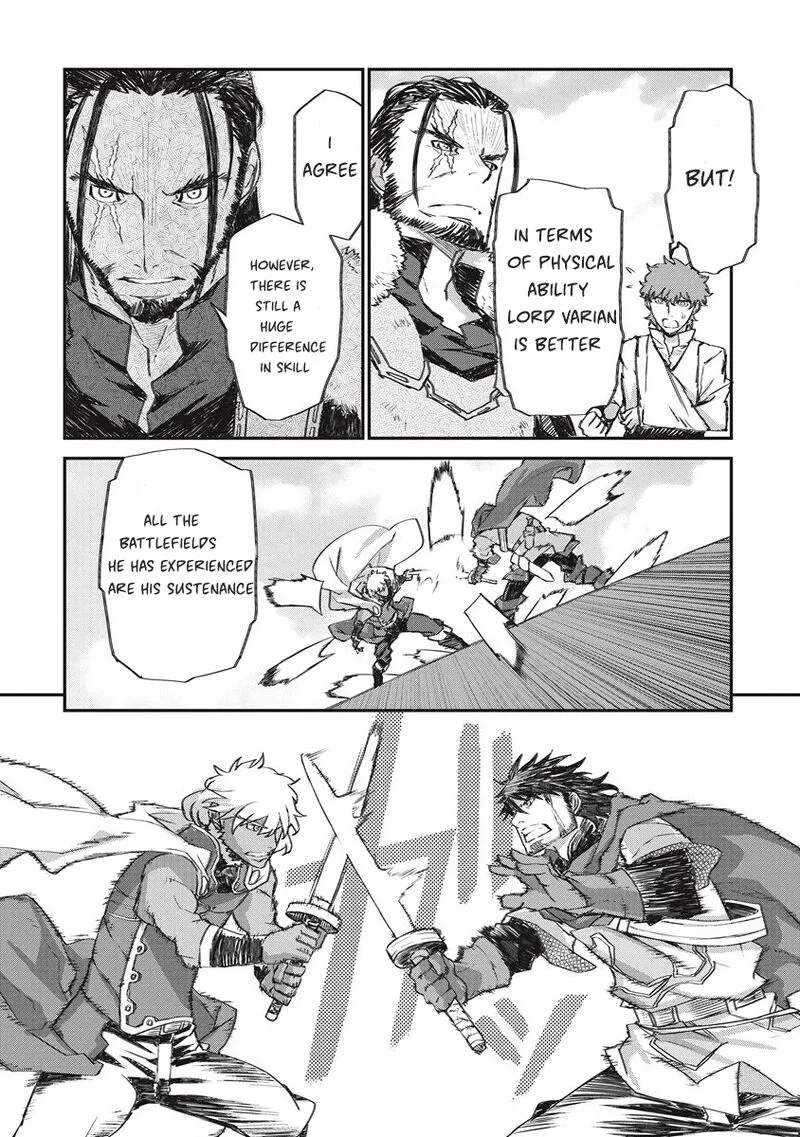 Lion Coeur Senki Chapter 33 page 14