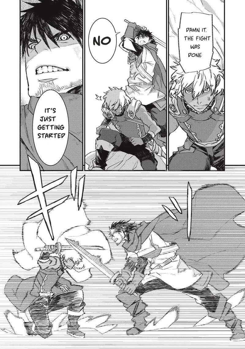 Lion Coeur Senki Chapter 33 page 8