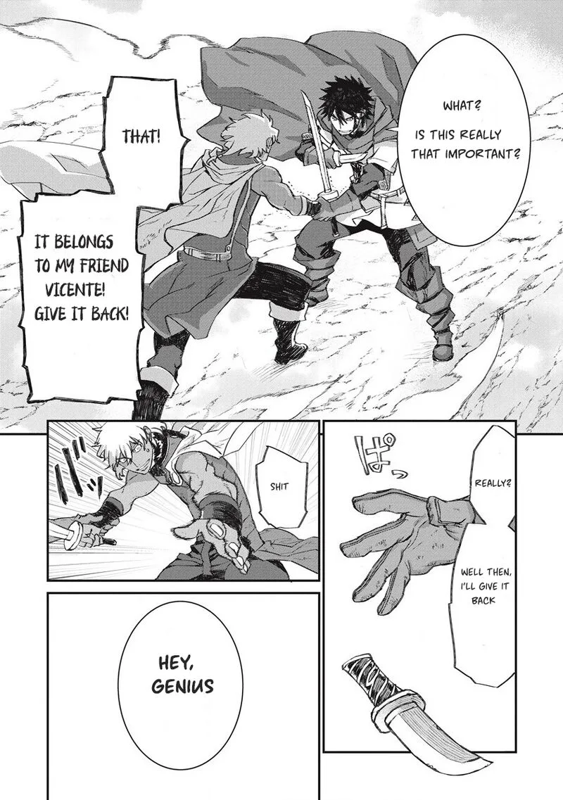 Lion Coeur Senki Chapter 33 page 22