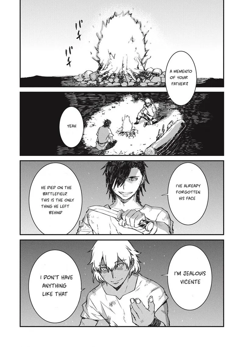 Lion Coeur Senki Chapter 34 page 1