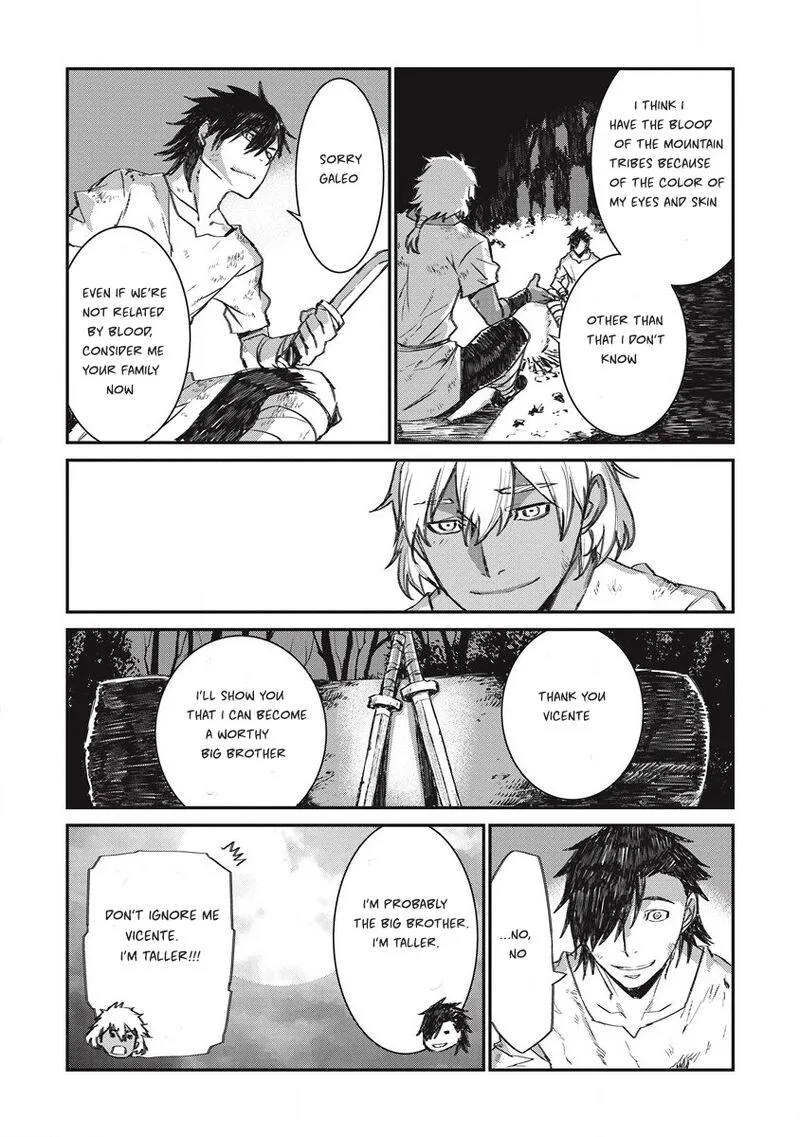 Lion Coeur Senki Chapter 34 page 2