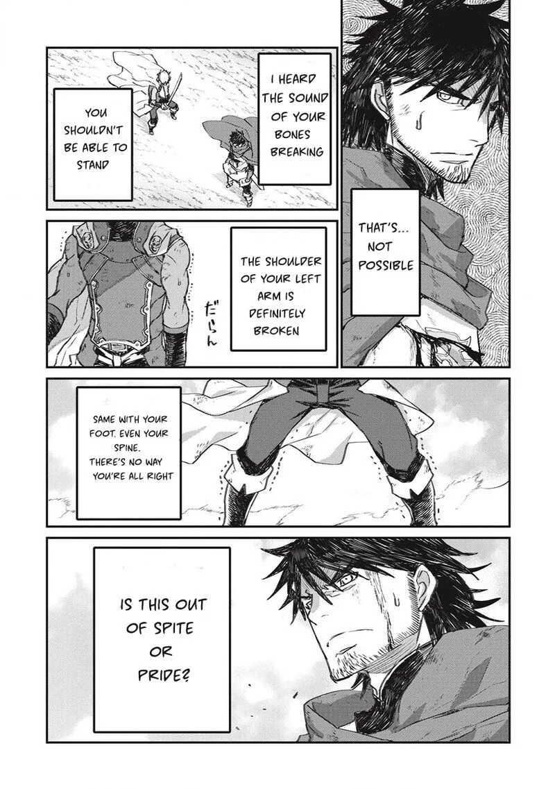 Lion Coeur Senki Chapter 34 page 9