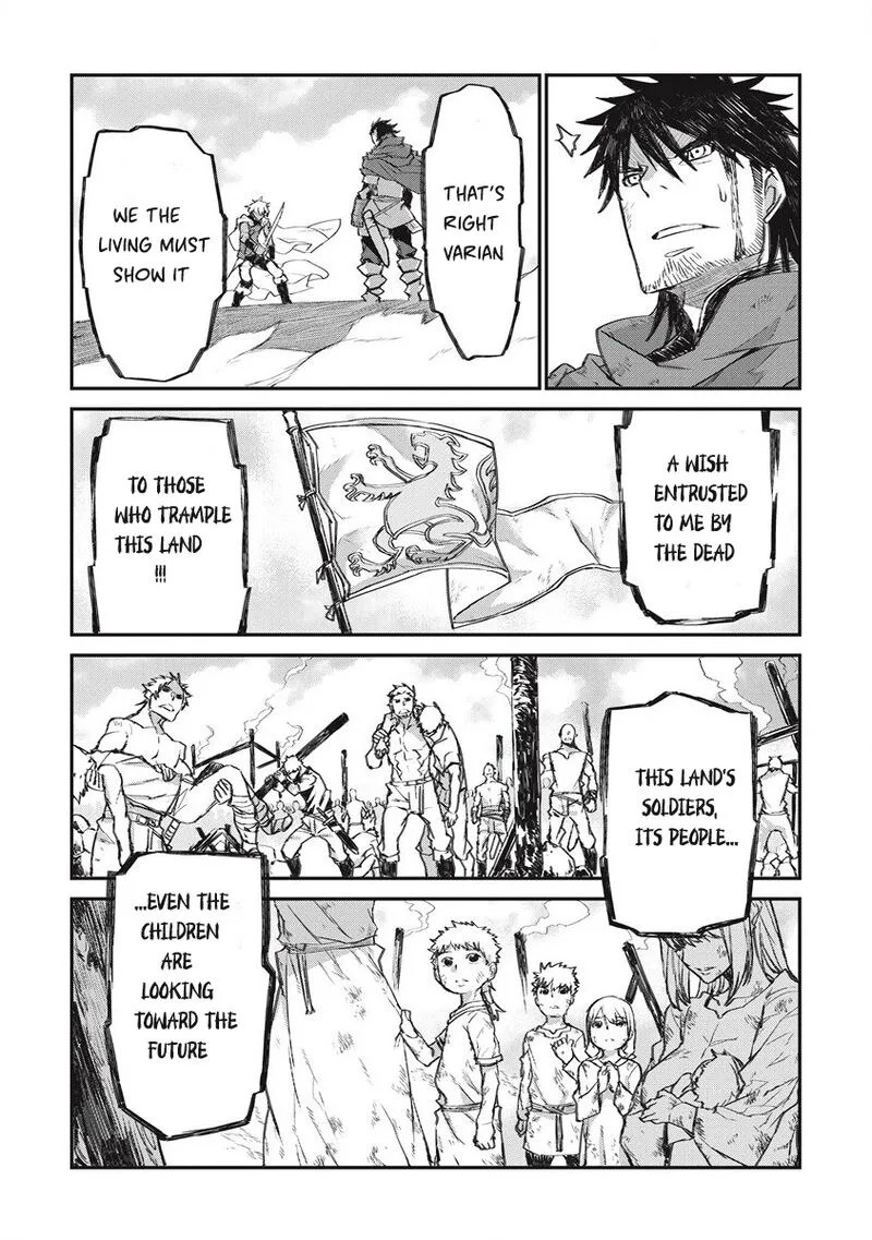 Lion Coeur Senki Chapter 34 page 13