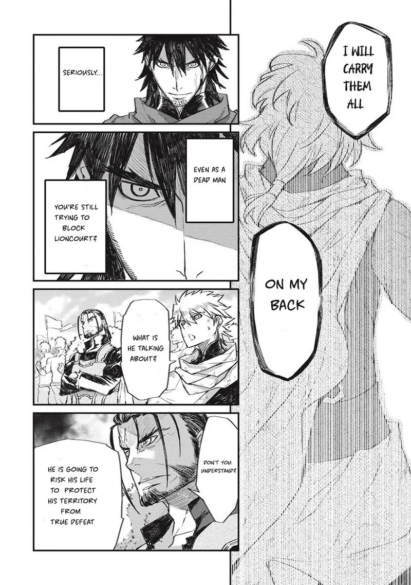 Lion Coeur Senki Chapter 34 page 14
