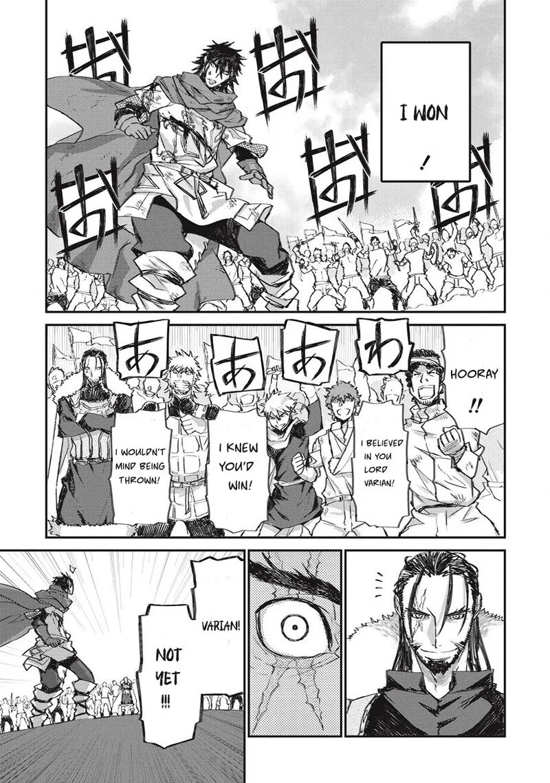 Lion Coeur Senki Chapter 34 page 7