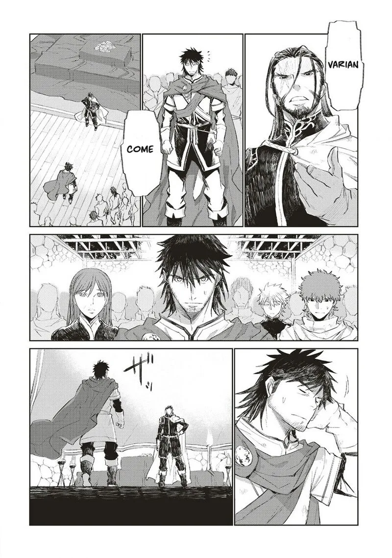 Lion Coeur Senki Chapter 35 page 10