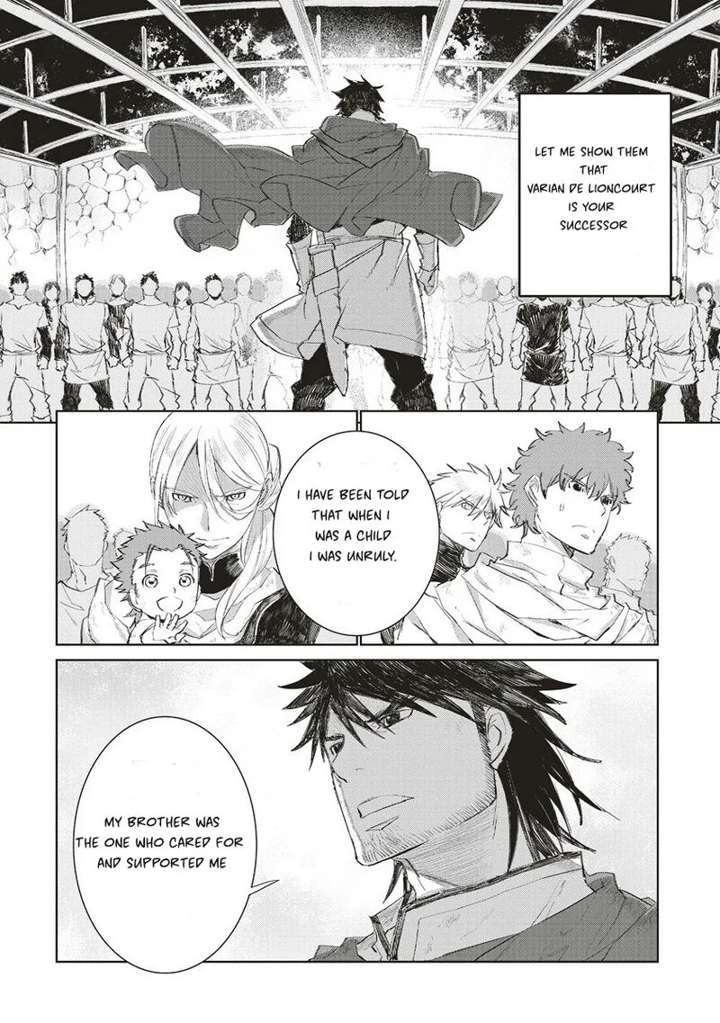 Lion Coeur Senki Chapter 35 page 12
