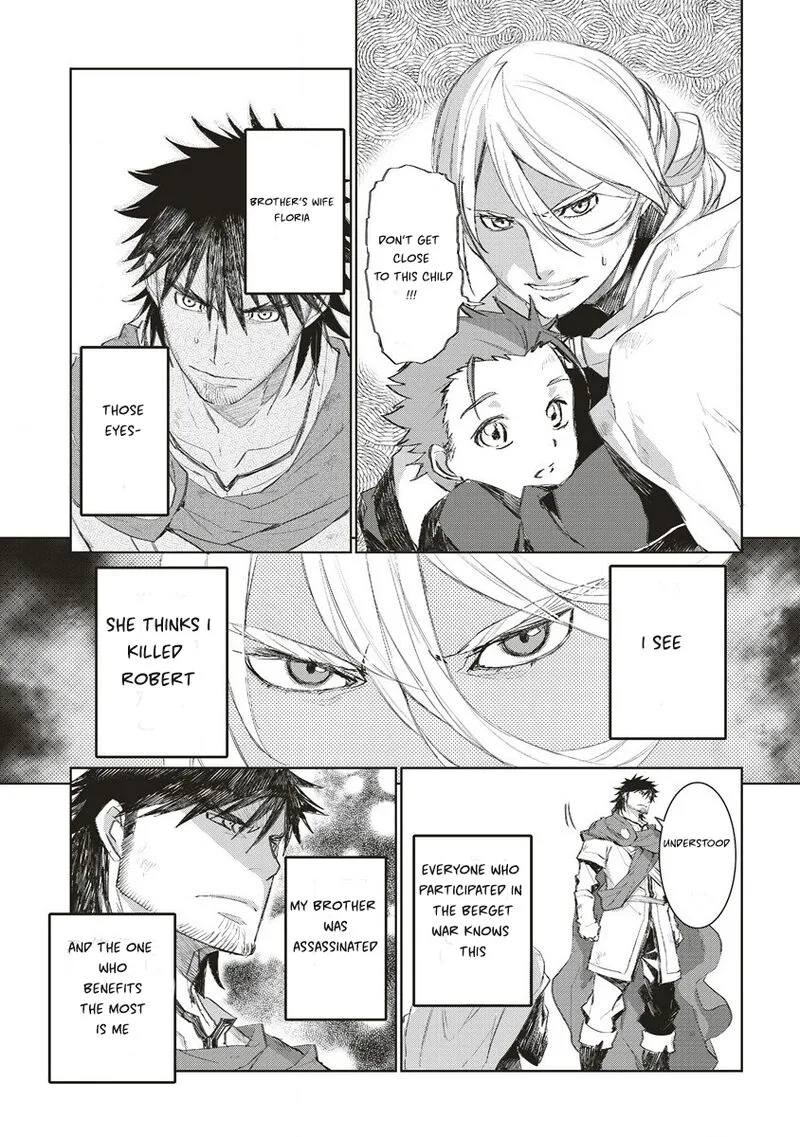 Lion Coeur Senki Chapter 35 page 9