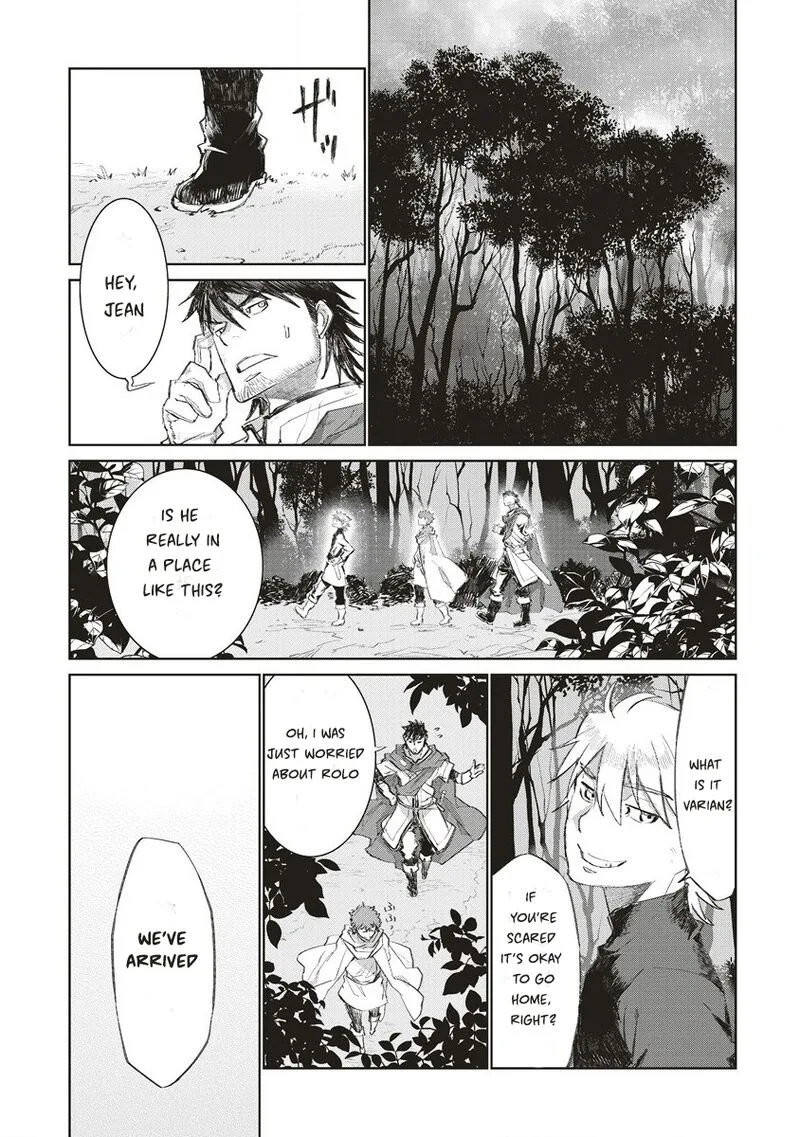 Lion Coeur Senki Chapter 35 page 15