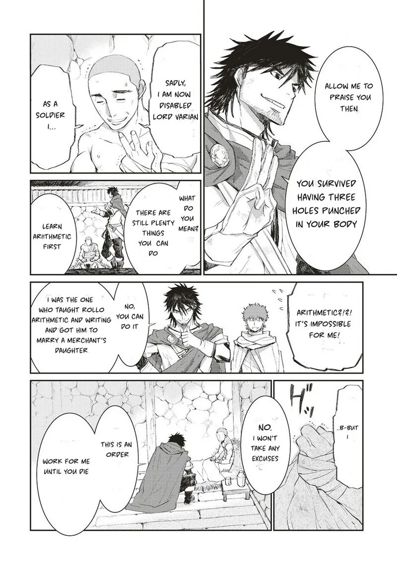 Lion Coeur Senki Chapter 35 page 4