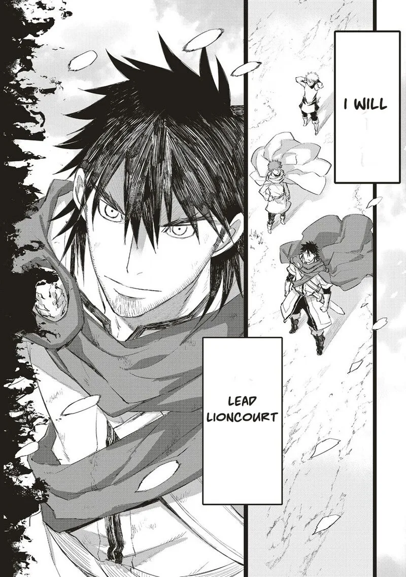 Lion Coeur Senki Chapter 35 page 18