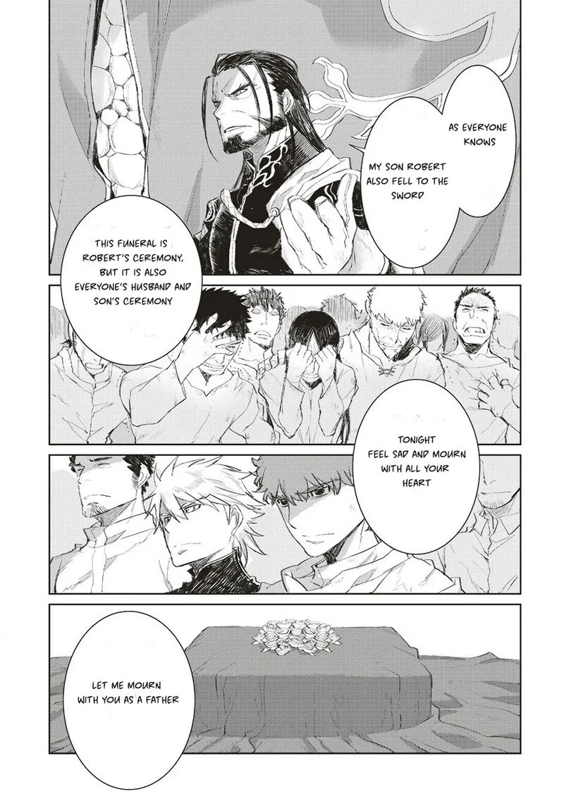 Lion Coeur Senki Chapter 35 page 7