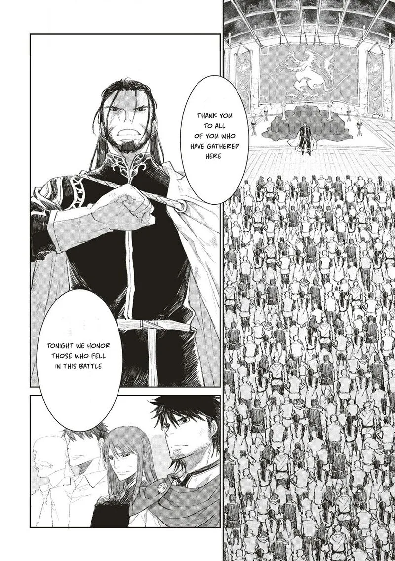 Lion Coeur Senki Chapter 35 page 6