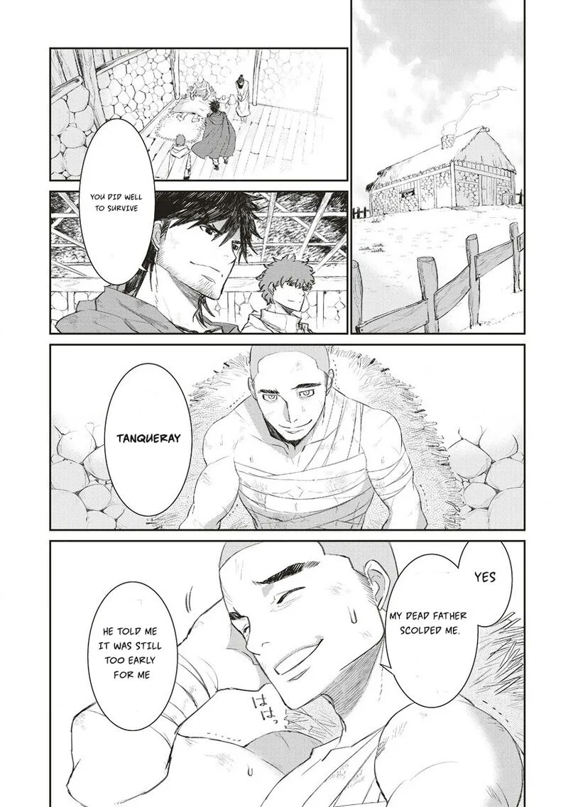 Lion Coeur Senki Chapter 35 page 3