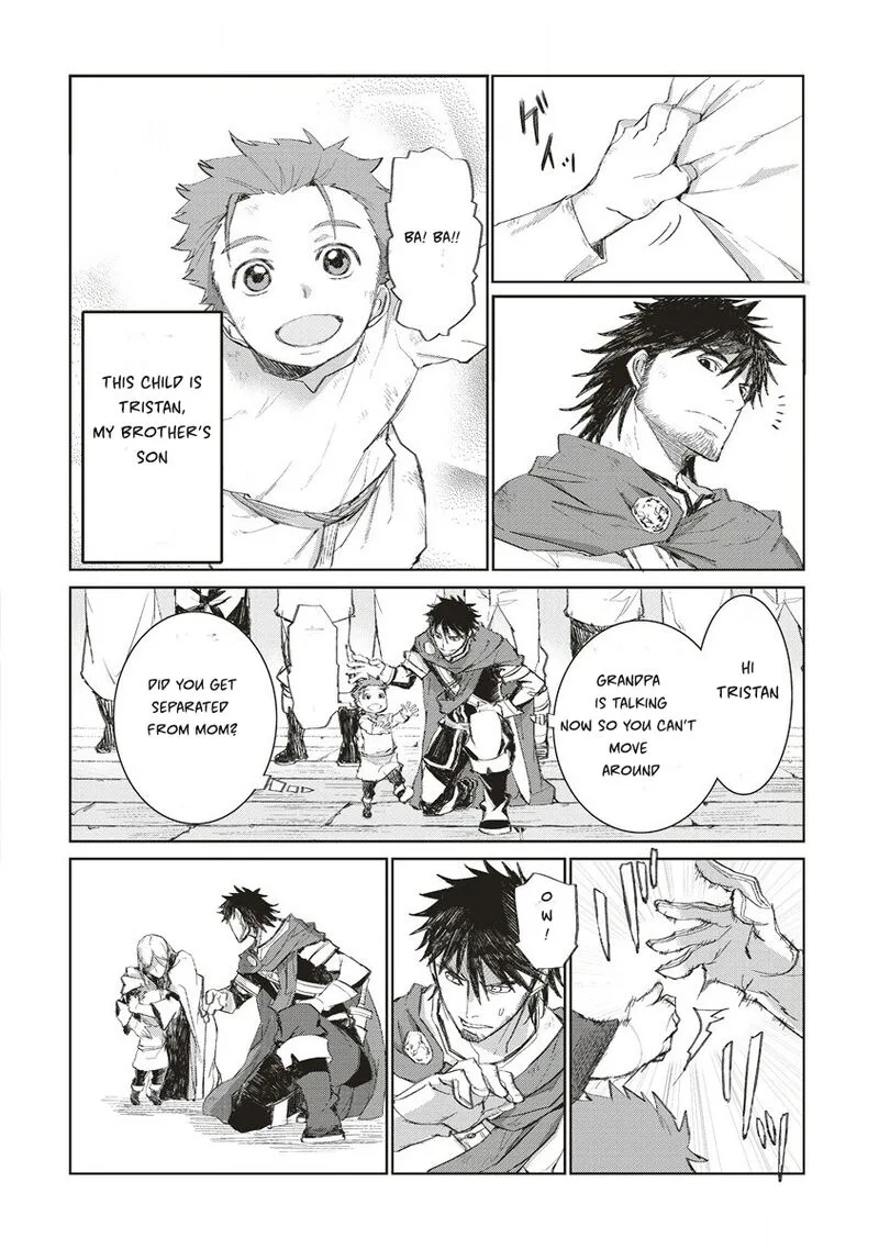 Lion Coeur Senki Chapter 35 page 8