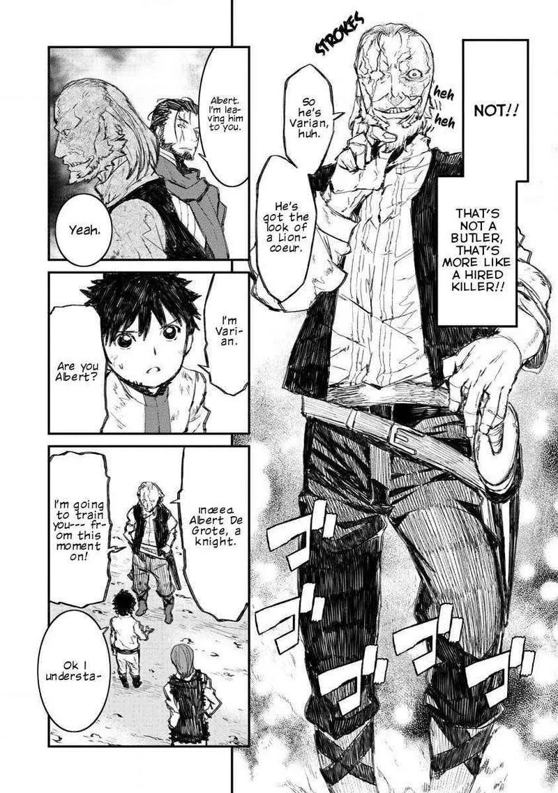 Lion Coeur Senki Chapter 4 page 22