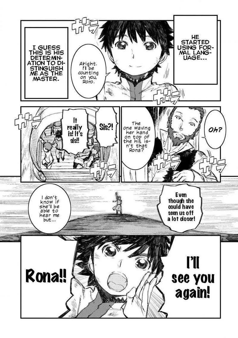Lion Coeur Senki Chapter 4 page 13
