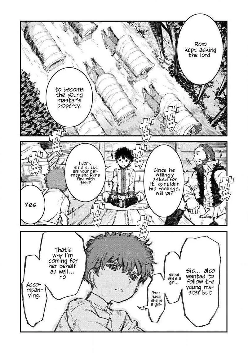 Lion Coeur Senki Chapter 4 page 12