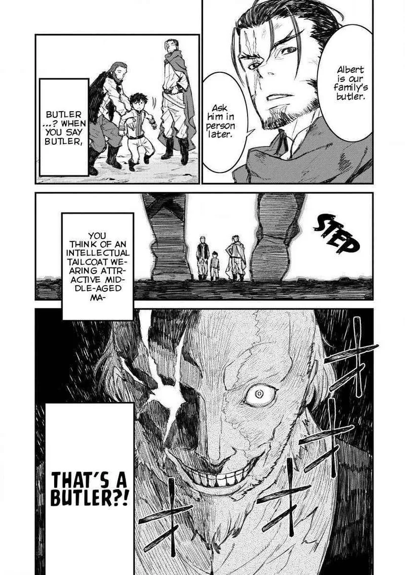 Lion Coeur Senki Chapter 4 page 21