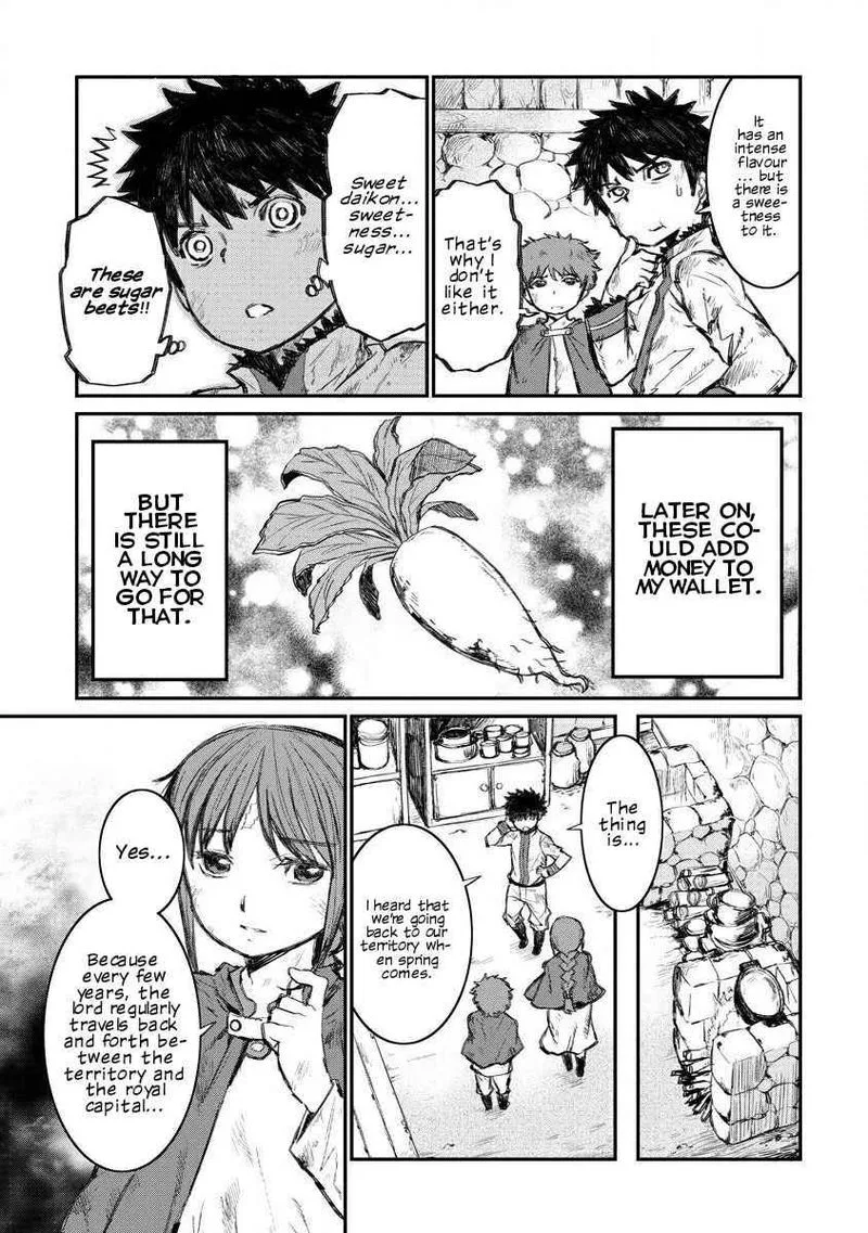 Lion Coeur Senki Chapter 4 page 5