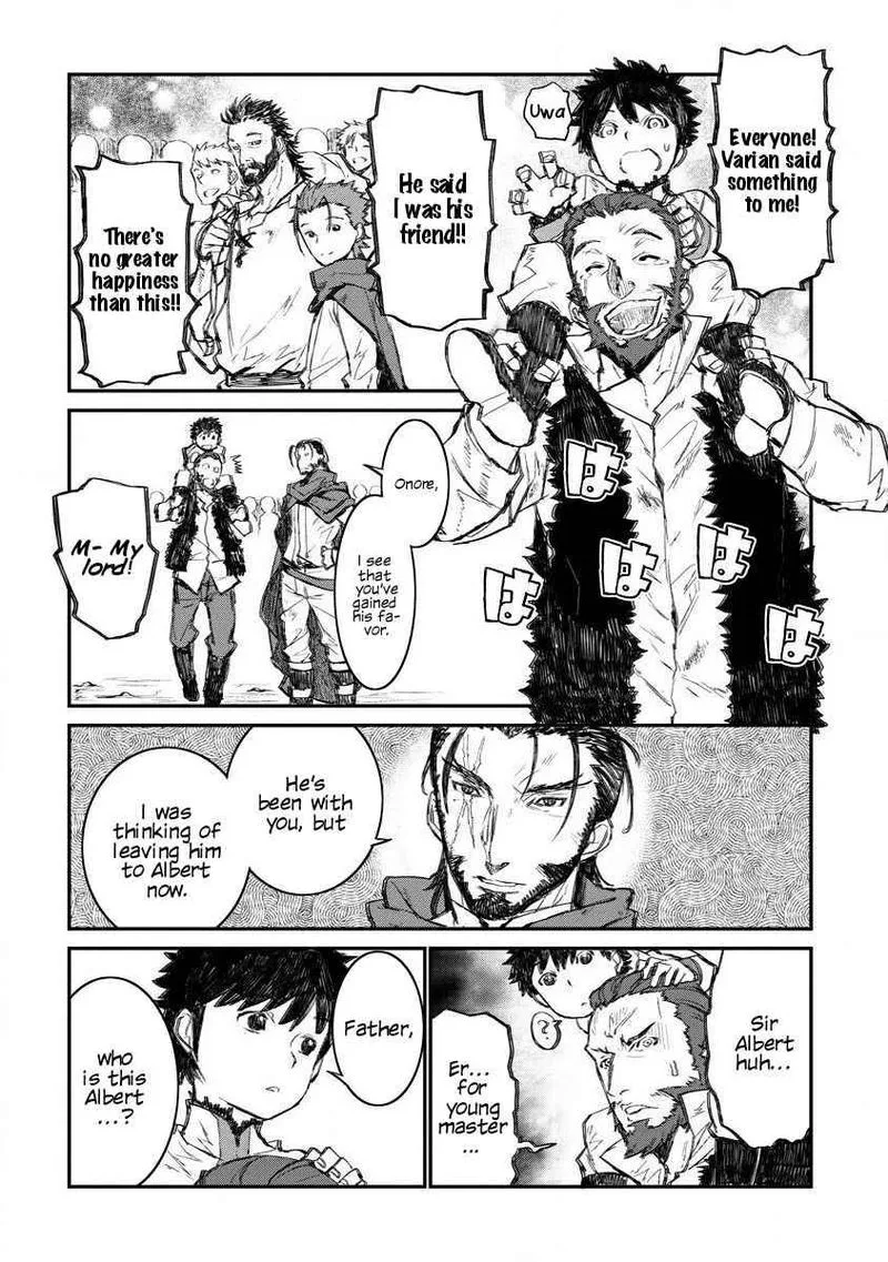 Lion Coeur Senki Chapter 4 page 20