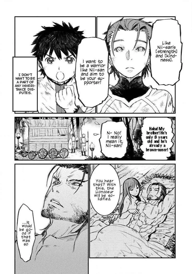 Lion Coeur Senki Chapter 4 page 18