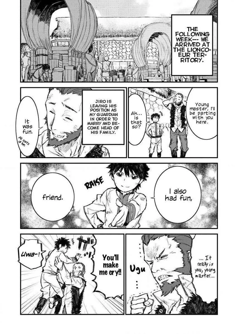 Lion Coeur Senki Chapter 4 page 19