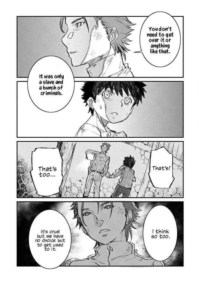 Lion Coeur Senki Chapter 5 page 21
