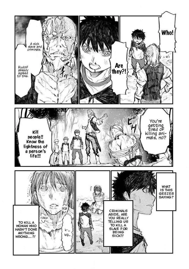 Lion Coeur Senki Chapter 5 page 12