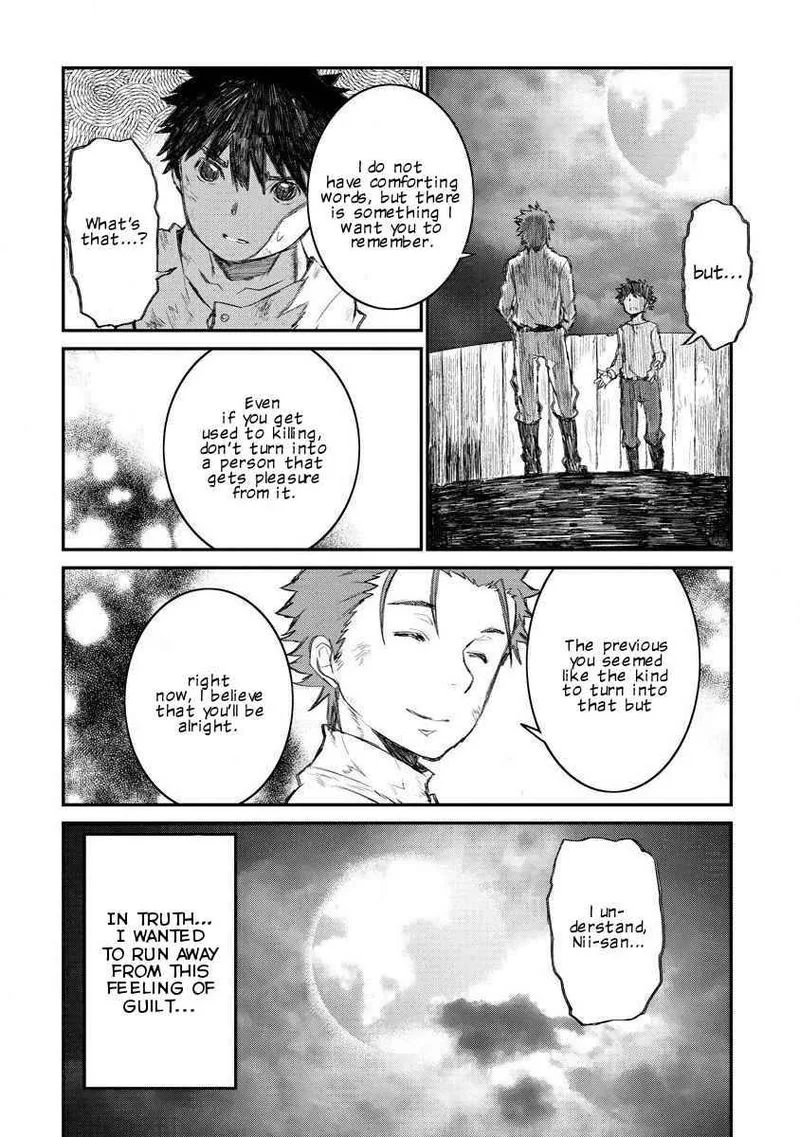 Lion Coeur Senki Chapter 5 page 22