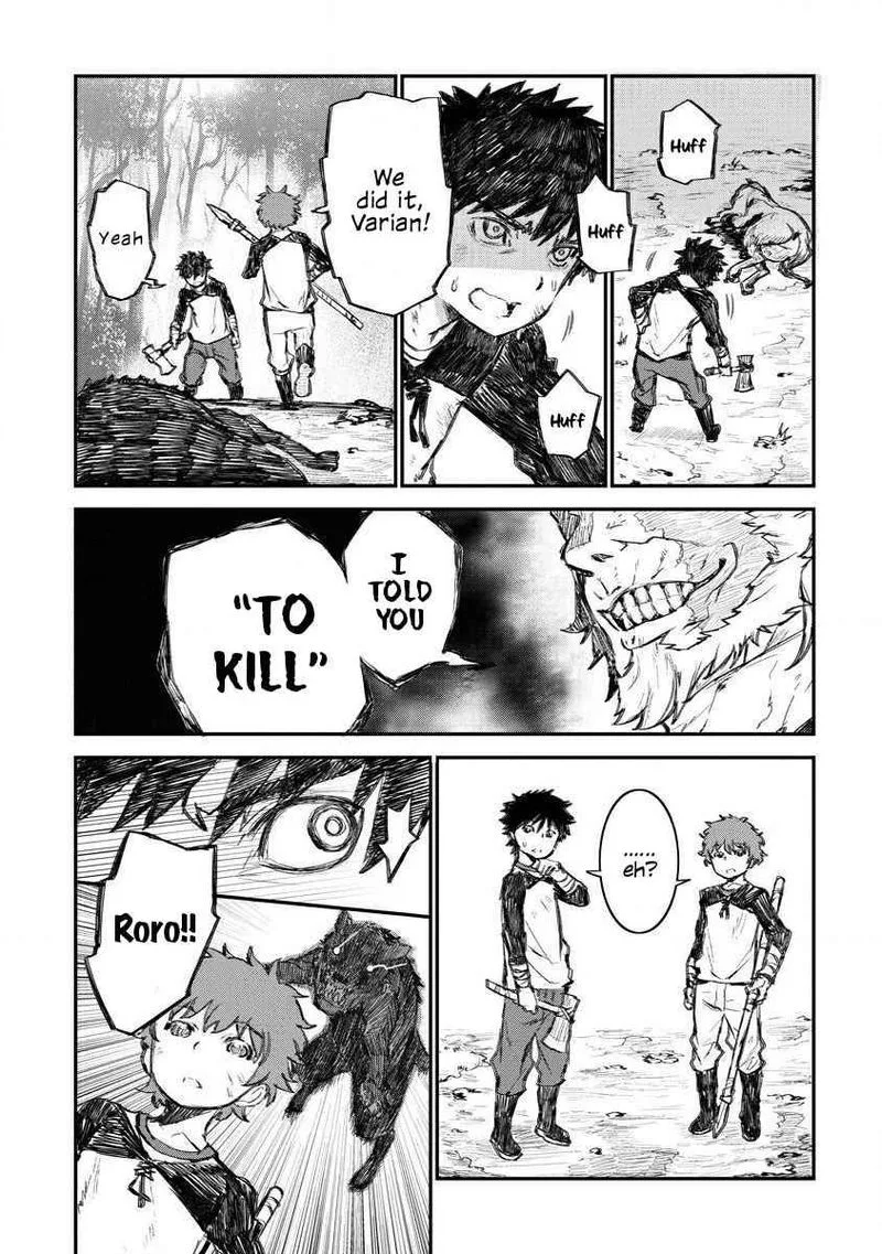 Lion Coeur Senki Chapter 5 page 5