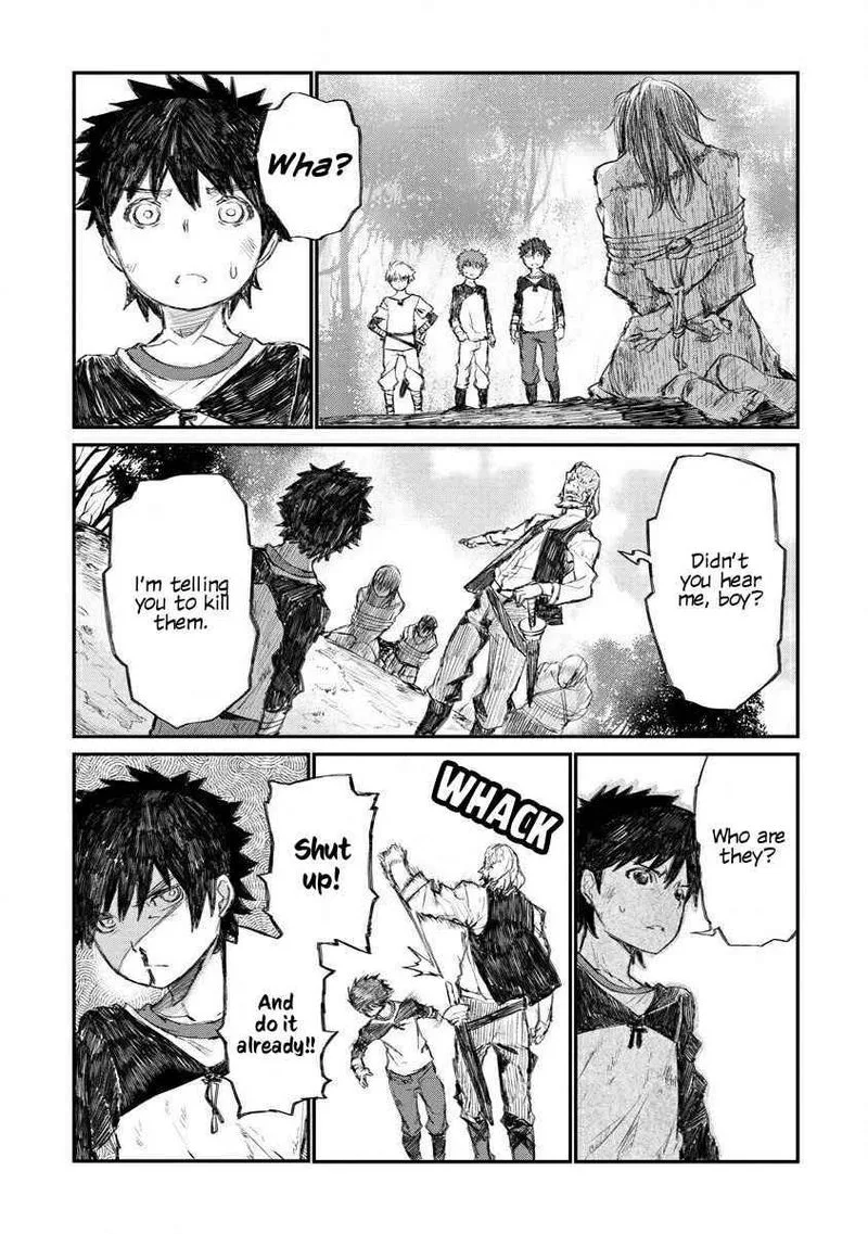 Lion Coeur Senki Chapter 5 page 11