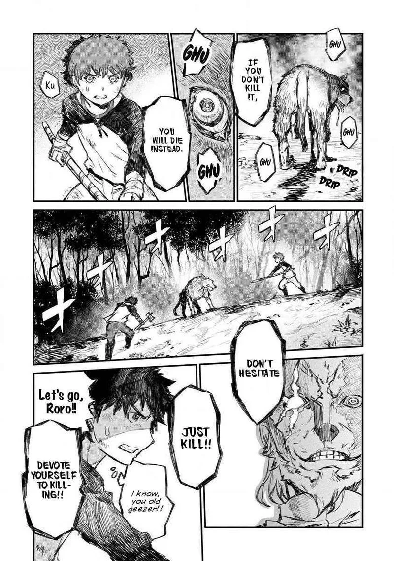 Lion Coeur Senki Chapter 5 page 3