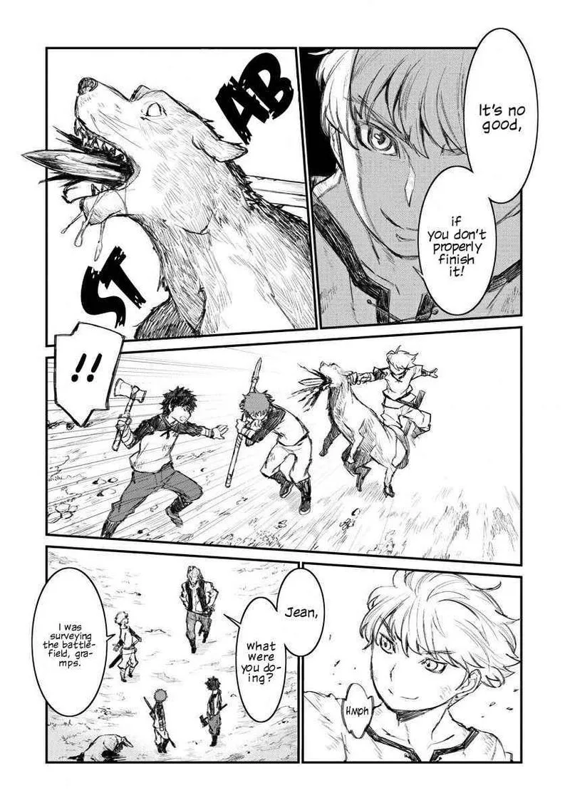 Lion Coeur Senki Chapter 5 page 6