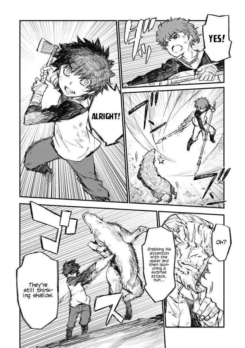Lion Coeur Senki Chapter 5 page 4