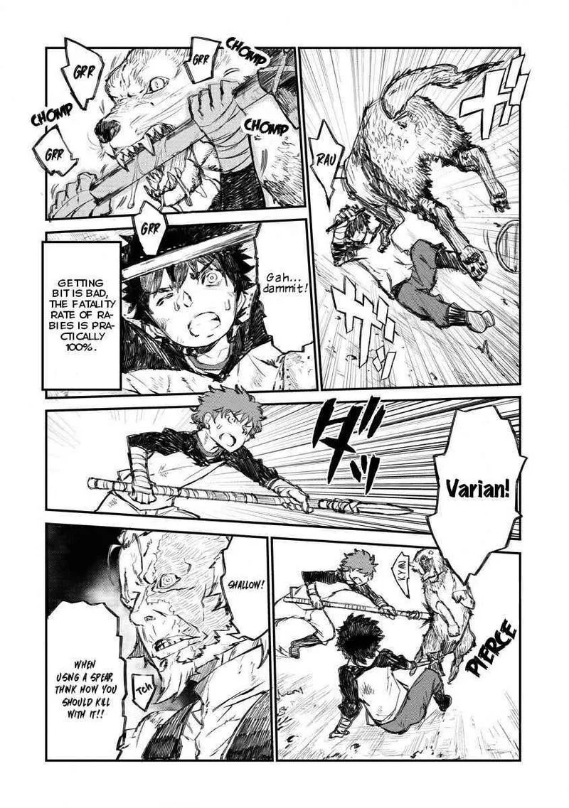 Lion Coeur Senki Chapter 5 page 2