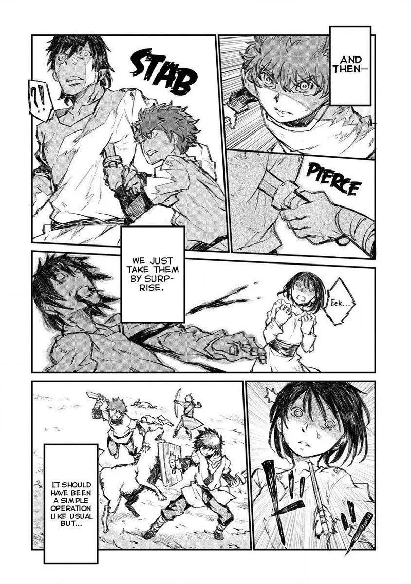 Lion Coeur Senki Chapter 6 page 6