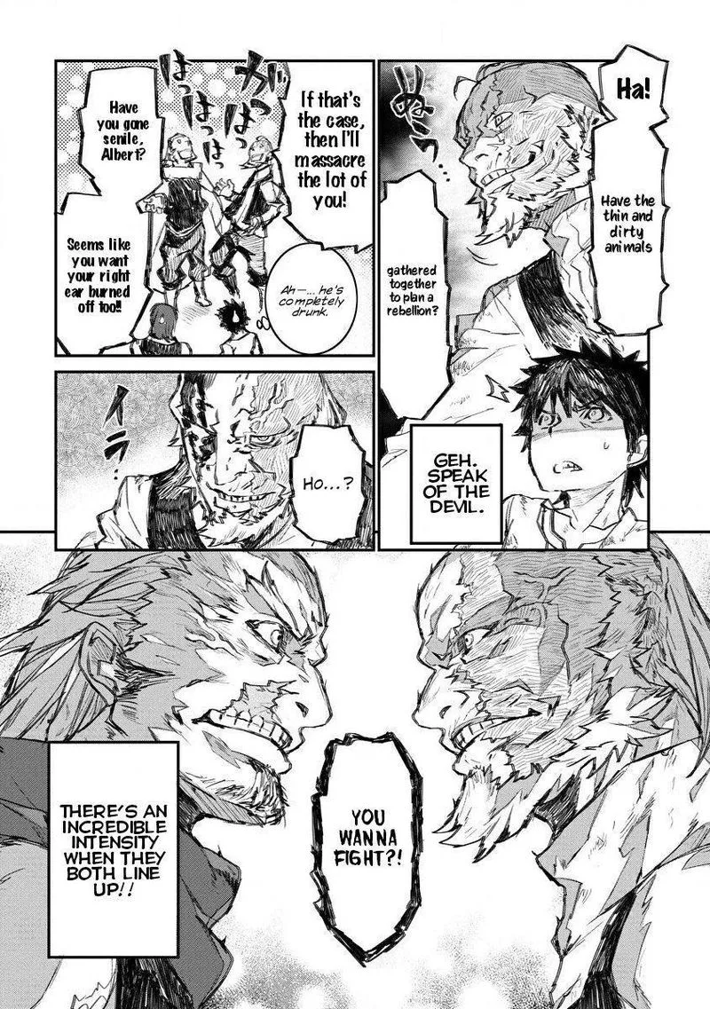 Lion Coeur Senki Chapter 6 page 10