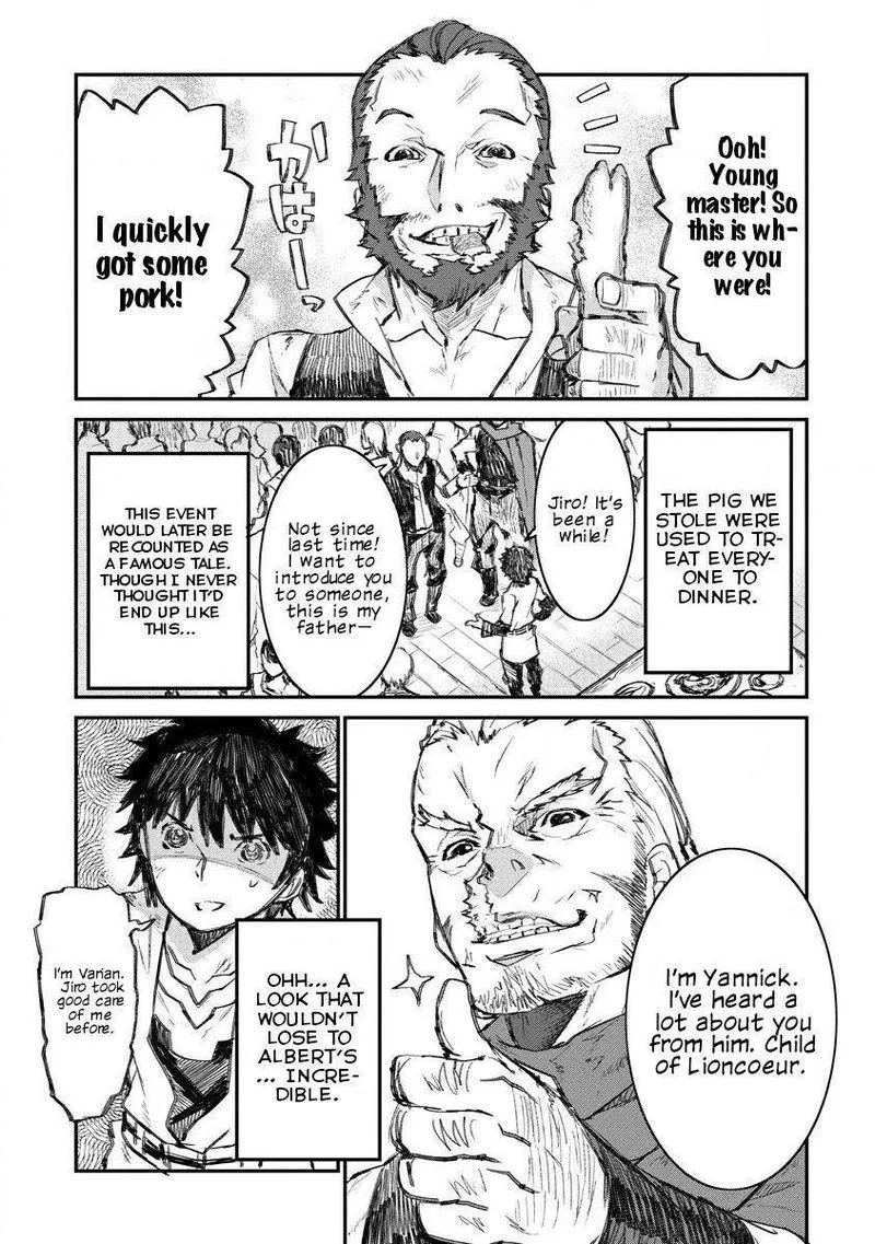 Lion Coeur Senki Chapter 6 page 9