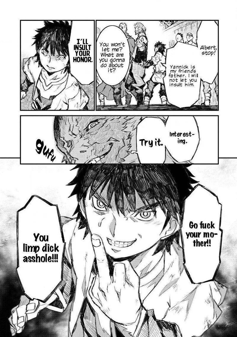 Lion Coeur Senki Chapter 6 page 11