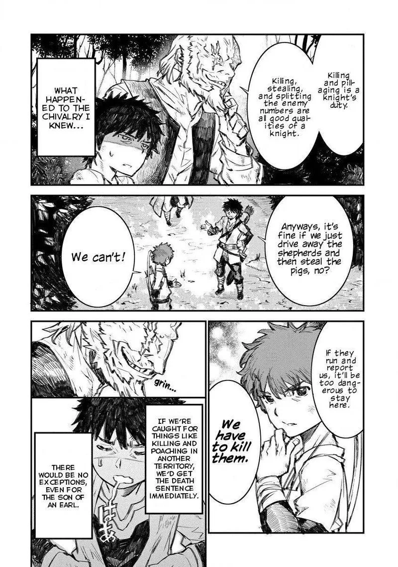 Lion Coeur Senki Chapter 6 page 2