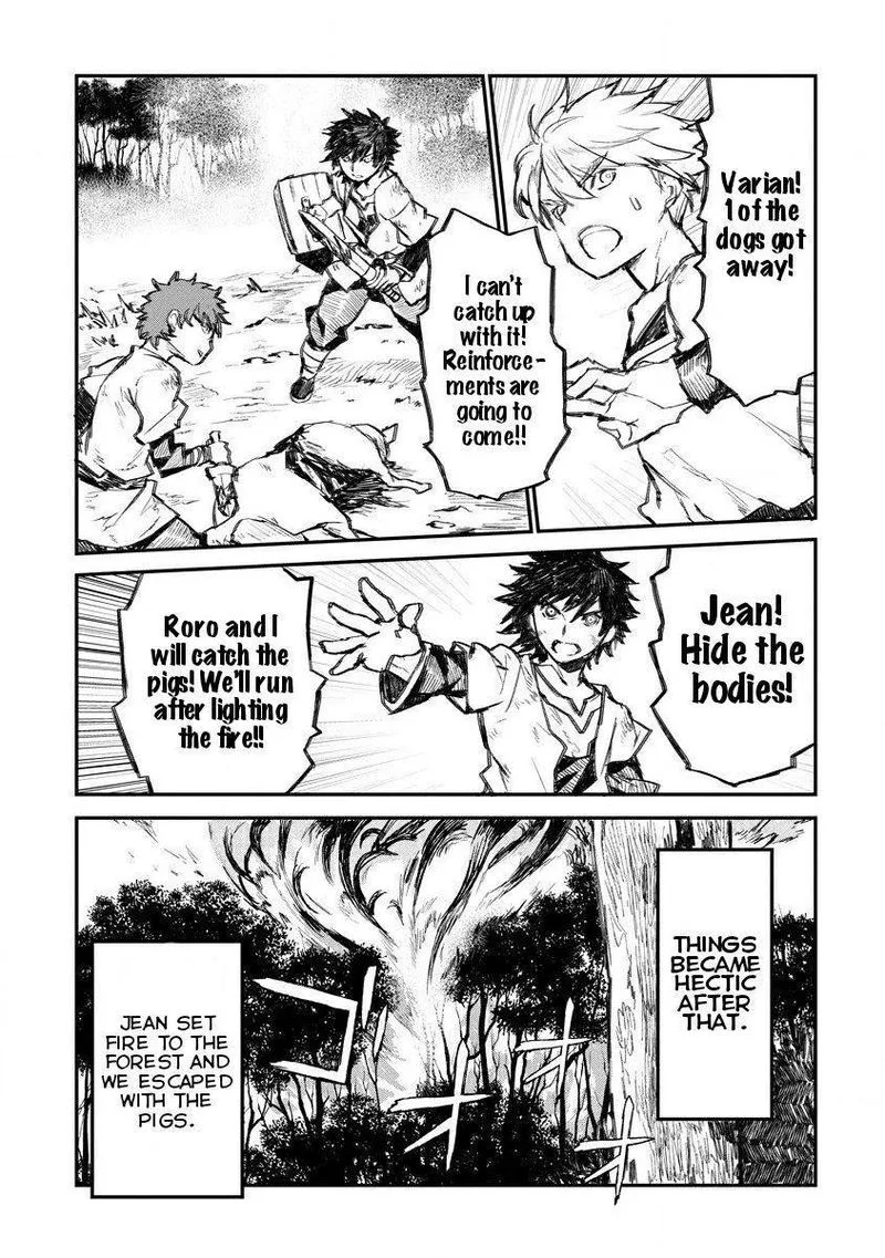 Lion Coeur Senki Chapter 6 page 7