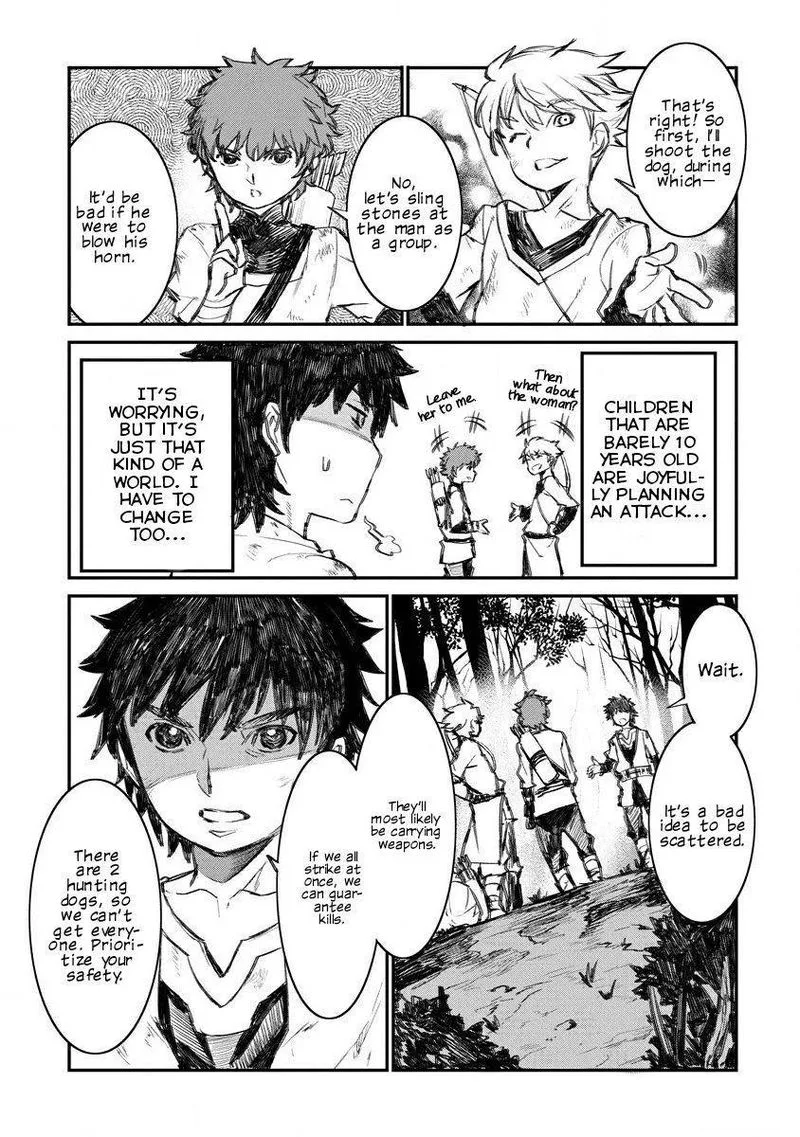 Lion Coeur Senki Chapter 6 page 3